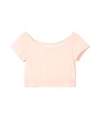 【チャコット/Chacott】のショートトップ 人気、トレンドファッション・服の通販 founy(ファニー) ファッション Fashion レディースファッション Ladies' Fashion Online トップス・カットソー Tops/Tshirt ショート Short ストレッチ Stretch 夏 Summer thumbnail ヨーロピアンピンク|ID: prp329100004541566 ipo3291000000032582557