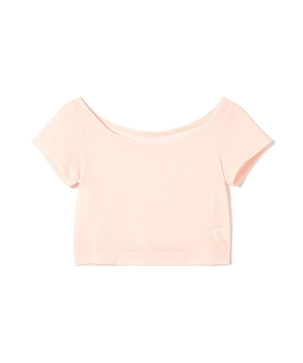 【チャコット/Chacott】のショートトップ インテリア・キッズ・メンズ・レディースファッション・服の通販 founy(ファニー) 　ファッション　Fashion　レディースファッション　Ladies' Fashion Online　トップス・カットソー　Tops/Tshirt　ショート　Short　ストレッチ　Stretch　夏　Summer　ヨーロピアンピンク|ID: prp329100004541566 ipo3291000000032582557