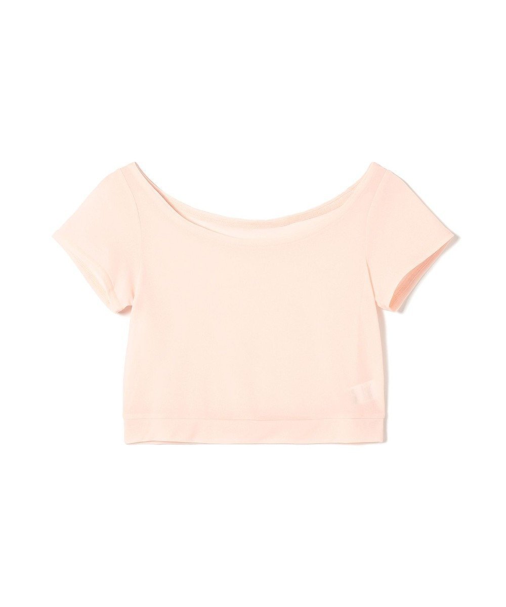 【チャコット/Chacott】のショートトップ インテリア・キッズ・メンズ・レディースファッション・服の通販 founy(ファニー) 　ファッション　Fashion　レディースファッション　Fashion for Women　トップス・カットソー　Cut & Sew Tops　ショート　Short, Short Length　ストレッチ　Stretch, Stretchy Fabric　夏　Summer　ヨーロピアンピンク|ID: prp329100004541566 ipo3291000000033657555