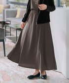 【ティアクラッセ/Tiaclasse】の【選べる】フレア&タイトカノコスカート フレア:カーキ|ID: prp329100004541575 ipo3291000000033675900