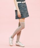 【23区 ゴルフ/NIJYUSANKU GOLF】の【WOMEN】ロゴ総柄クールメッシュスカート ネイビー系5|ID: prp329100004541579 ipo3291000000032088310
