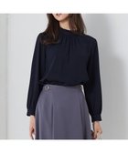 【エニィ スィス/any SiS】の【洗える】フリルネックスタンド ブラウス 人気、トレンドファッション・服の通販 founy(ファニー) ファッション Fashion レディースファッション Fashion for Women トップス・カットソー Cut & Sew Tops シャツ・ブラウス・オフィスカジュアル Elegant Blouses & Button-Ups おすすめ Recommended / Our Picks シンプル Simple, Minimal ジャケット Jacket, Outerwear ジョーゼット Georgette, Semi-Sheer Fabric スタンド Stand Collar, Upright Stand セレモニー Ceremony ダウン Down, Puffer トレンド Trend, Trending Now フリル Frill, Ruffle エレガント 上品 Elegant 定番 Standard, Basic Item 洗える Machine Washable A/W・秋冬 Autumn/Winter ビジネス 仕事 通勤 Business / Work / Commuting thumbnail ネイビー|ID: prp329100004541580 ipo3291000000033465140
