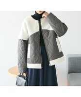 【クラフトスタンダードブティック/CRAFT STANDARD BOUTIQUE】のダンボール×中綿ヨーク切替ジャケット 人気、トレンドファッション・服の通販 founy(ファニー) ファッション Fashion レディースファッション WOMEN アウター Coat Outerwear ジャケット Jackets ブルゾン Blouson/Jackets キルティング Quilting 切替 Switching ジャケット Jacket スラックス Slacks ブルゾン Blouson ベーシック Basic ポケット Pocket ヨーク Yoke A/W・秋冬 Aw・Autumn/Winter・Fw・Fall-Winter 2024年 2024 エレガント 上品 Elegant ビジネス 仕事 通勤 Business 2024-2025秋冬・A/W Aw/Autumn/Winter/Fw/Fall/2024-2025 |ID:prp329100004541605