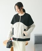 【クラフトスタンダードブティック/CRAFT STANDARD BOUTIQUE】のダンボール×中綿ヨーク切替ジャケット Black|ID: prp329100004541605 ipo3291000000032088439