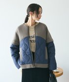 【クラフトスタンダードブティック/CRAFT STANDARD BOUTIQUE】のダンボール×中綿ヨーク切替ジャケット Mocha|ID: prp329100004541605 ipo3291000000032088440