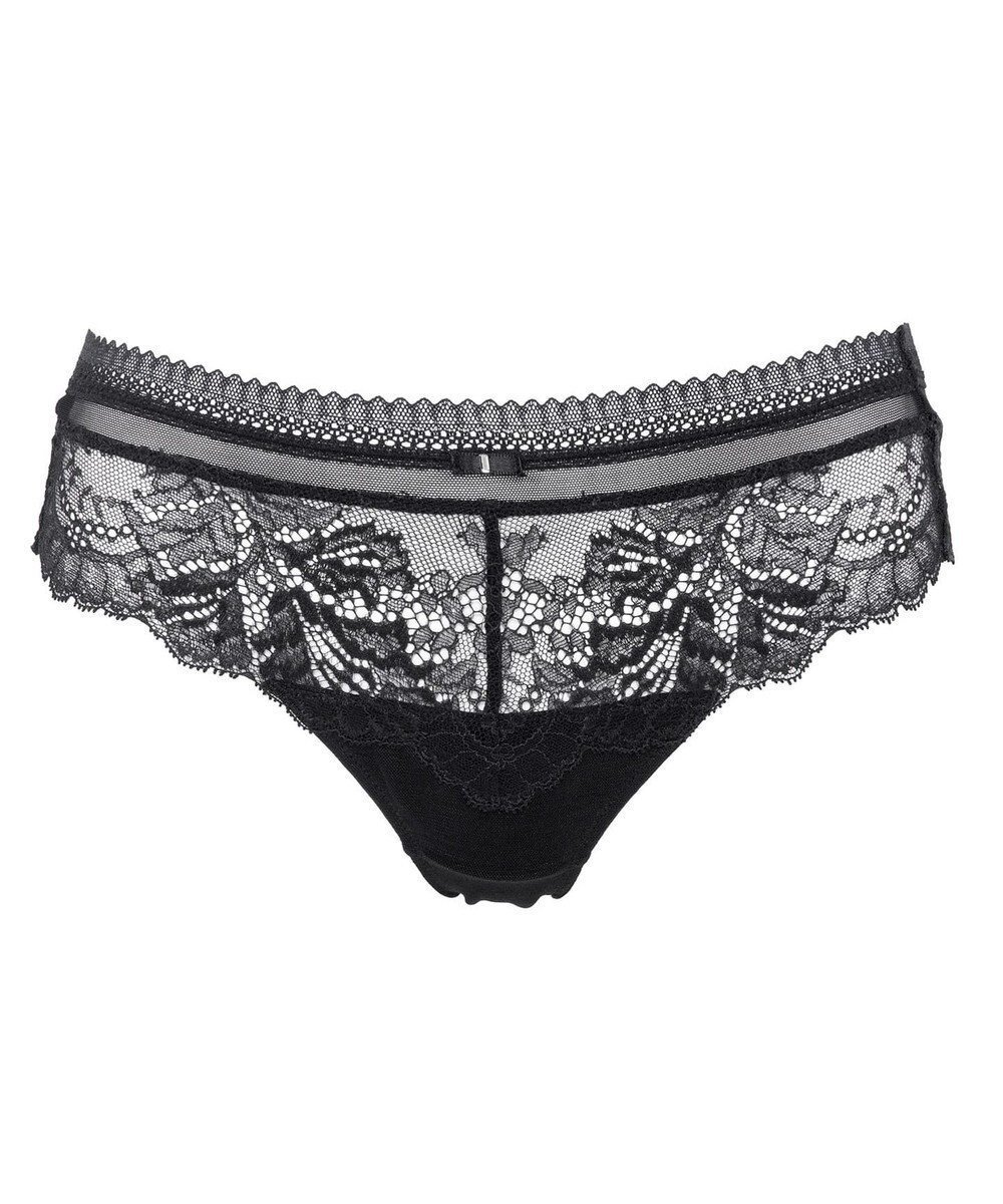 【ブラデリス ニューヨーク/BRADELIS New York】の【BRADELIS New York】 ヴィオラパンティ インテリア・キッズ・メンズ・レディースファッション・服の通販 founy(ファニー) 　ファッション　Fashion　レディースファッション　Fashion for Women　アンダー　Underwear Essentials　ショーツ　Shorts, Short Pants　ブラジャー　Bra, Lingerie　モチーフ　Motif, Design Theme　レース　Lace, Lace Fabric　エレガント 上品　Elegant　ブラック|ID: prp329100004541619 ipo3291000000032734015