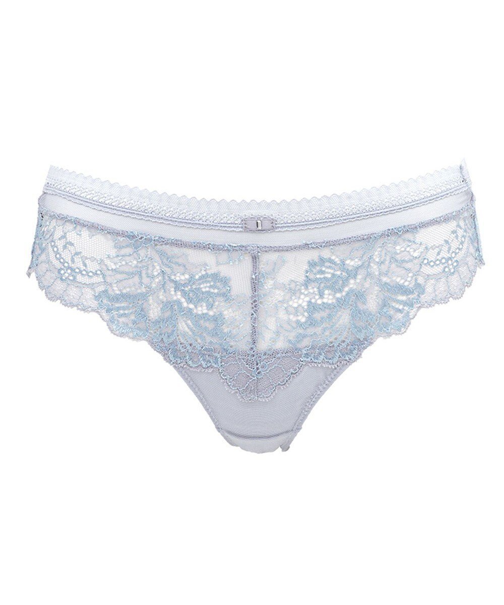【ブラデリス ニューヨーク/BRADELIS New York】の【BRADELIS New York】 ヴィオラパンティ インテリア・キッズ・メンズ・レディースファッション・服の通販 founy(ファニー) 　ファッション　Fashion　レディースファッション　Fashion for Women　アンダー　Underwear Essentials　ショーツ　Shorts, Short Pants　ブラジャー　Bra, Lingerie　モチーフ　Motif, Design Theme　レース　Lace, Lace Fabric　エレガント 上品　Elegant　ブルー|ID: prp329100004541619 ipo3291000000032734016
