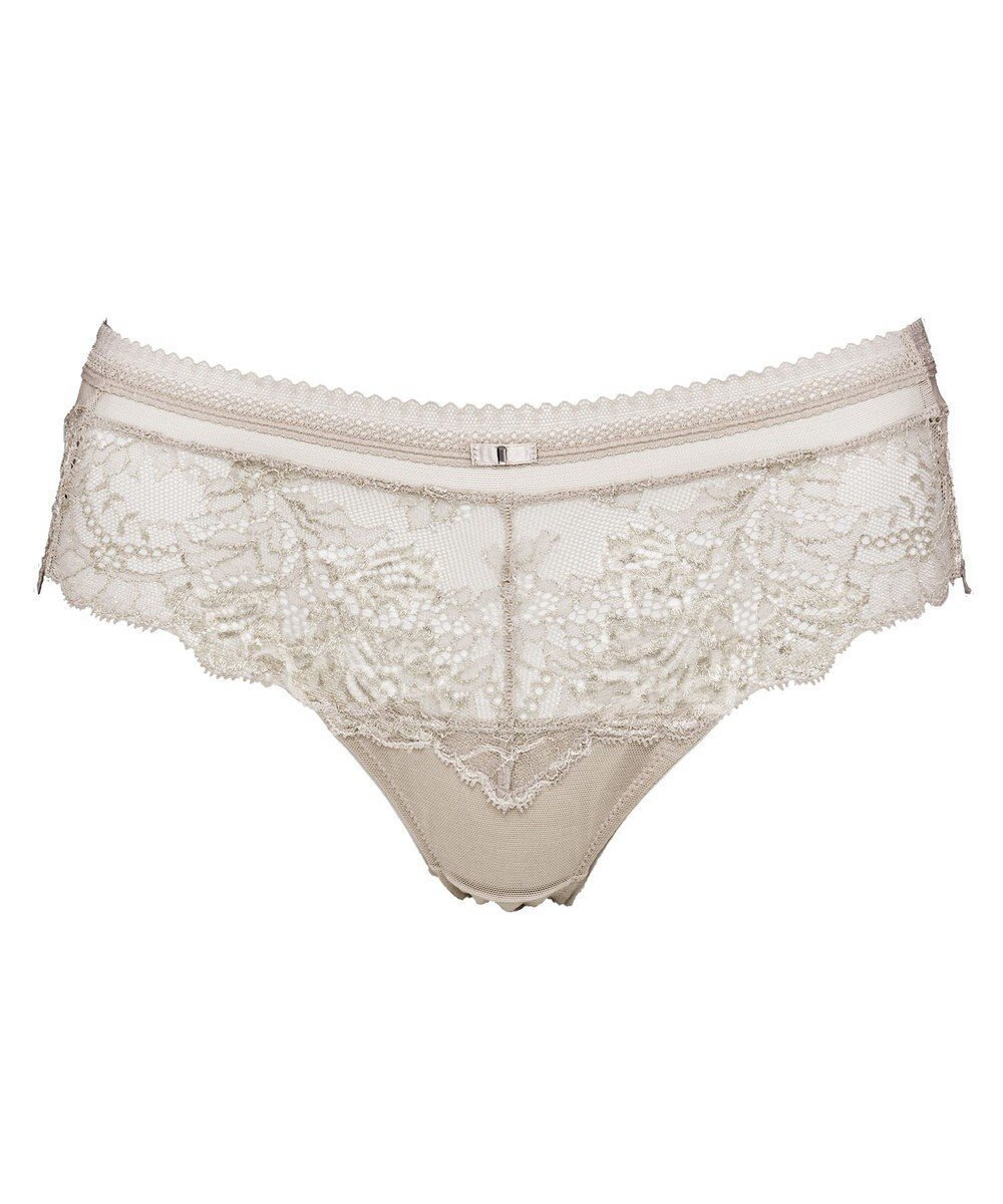 【ブラデリス ニューヨーク/BRADELIS New York】の【BRADELIS New York】 ヴィオラパンティ インテリア・キッズ・メンズ・レディースファッション・服の通販 founy(ファニー) 　ファッション　Fashion　レディースファッション　Fashion for Women　アンダー　Underwear Essentials　ショーツ　Shorts, Short Pants　ブラジャー　Bra, Lingerie　モチーフ　Motif, Design Theme　レース　Lace, Lace Fabric　エレガント 上品　Elegant　グレージュ|ID: prp329100004541619 ipo3291000000032734017