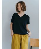 【イェッカ ヴェッカ/YECCA VECCA】のVネックドルマンニット Black|ID: prp329100004541629 ipo3291000000032088682