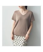 【イェッカ ヴェッカ/YECCA VECCA】のVネックドルマンニット Beige|ID: prp329100004541629 ipo3291000000032088683