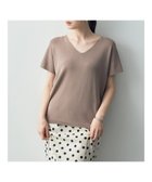 【イェッカ ヴェッカ/YECCA VECCA】のVネックドルマンニット Beige|ID: prp329100004541629 ipo3291000000032409557