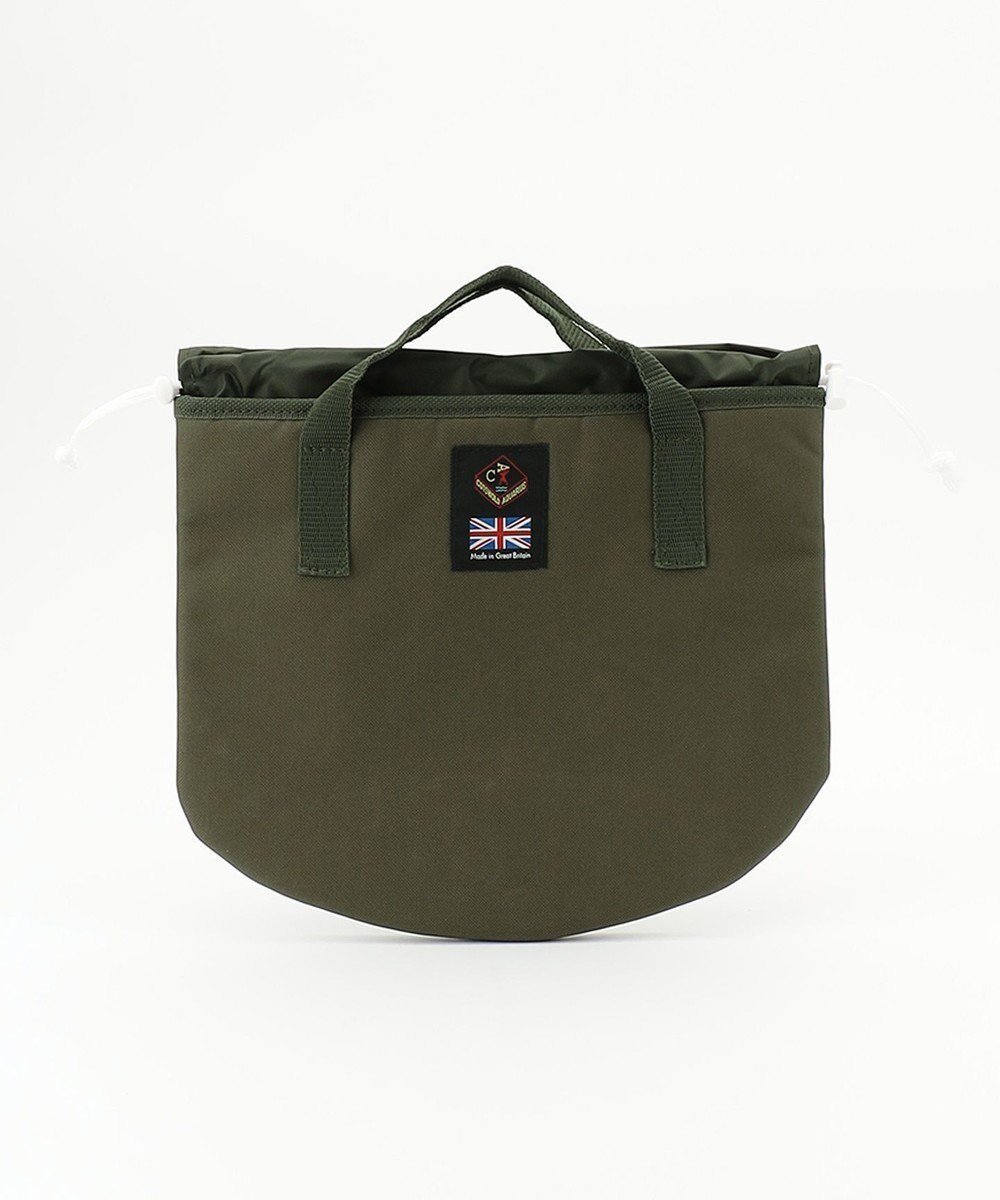 【ワード クロッセット セレクト/ONWARD CROSSET SELECT】の【COTSWOLD AQUARIUS】HELMET BAG SMALL インテリア・キッズ・メンズ・レディースファッション・服の通販 founy(ファニー) 　ファッション　Fashion　レディースファッション　Fashion for Women　バッグ　Bags　コーティング　Coating, Coated Finish　ラバー　Rubber, Rubber Sole　巾着　Drawstring Bag, Kinchaku　OLIVE|ID: prp329100004541637 ipo3291000000034261337