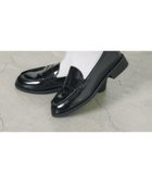 【ウィゴー/WEGO】の【SCHOOL ITEM】スクールローファー ブラック|ID: prp329100004541638 ipo3291000000032088799