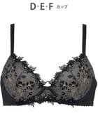 【ウィング/Wing】のブラジャー Wing Lesiage ふっくらまる胸メイク やさしいフィット感 【2920シリーズ】 パッド有 ブラ PB2920 ウイング/ワコール ブラック|ID: prp329100004541654 ipo3291000000032661533