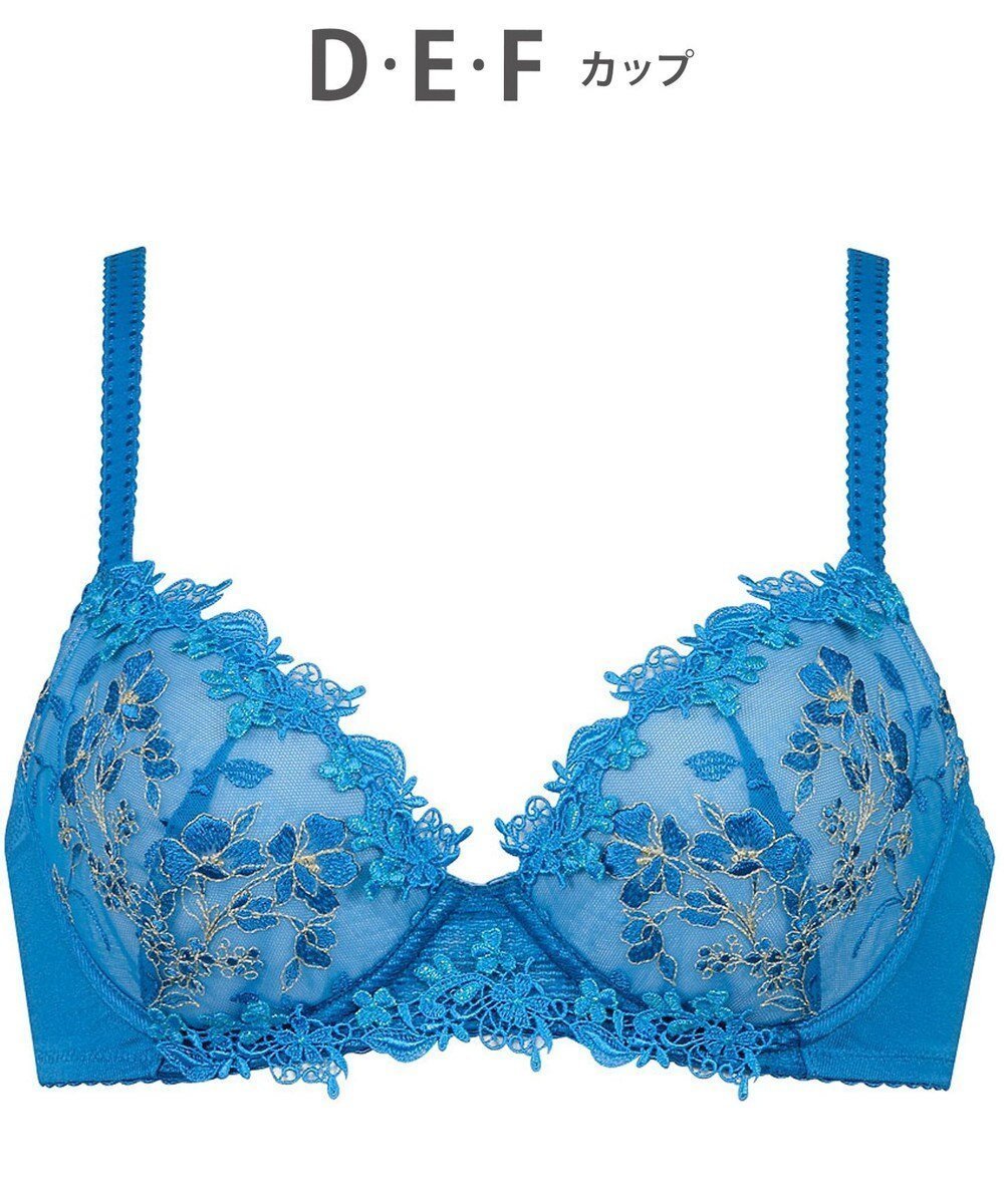 【ウィング/Wing】のブラジャー Wing Lesiage ふっくらまる胸メイク やさしいフィット感 【2920シリーズ】 パッド有 ブラ PB2920 ウイング/ワコール インテリア・キッズ・メンズ・レディースファッション・服の通販 founy(ファニー) 　ファッション　Fashion　レディースファッション　Fashion for Women　アンダー　Underwear Essentials　カラフル　Colorful Design　フィット　Fit, Slim Fit　ブラジャー　Bra, Lingerie　レース　Lace, Lace Fabric　ワイヤー　Wire, Wired Bra　ブルー|ID: prp329100004541654 ipo3291000000032661534
