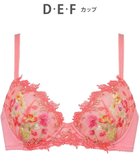 【ウィング/Wing】のブラジャー Wing Lesiage ふっくらまる胸メイク やさしいフィット感 【2920シリーズ】 パッド有 ブラ PB2920 ウイング/ワコール オレンジ|ID: prp329100004541654 ipo3291000000032661543