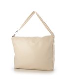 【アンビリオン/UNBILLION】のカシュカシュ cachecache / ソフト合皮スクエアホーボーショルダーバッグ アイボリー|ID: prp329100004541667 ipo3291000000035773896