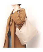 【アンビリオン/UNBILLION】のカシュカシュ cachecache / ソフト合皮スクエアホーボーショルダーバッグ オーク|ID: prp329100004541667 ipo3291000000035773898