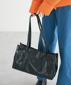 【クラフトスタンダードブティック/CRAFT STANDARD BOUTIQUE】のヴィンテージライクスクエアトートバッグ Black|ID: prp329100004541688 ipo3291000000032089178