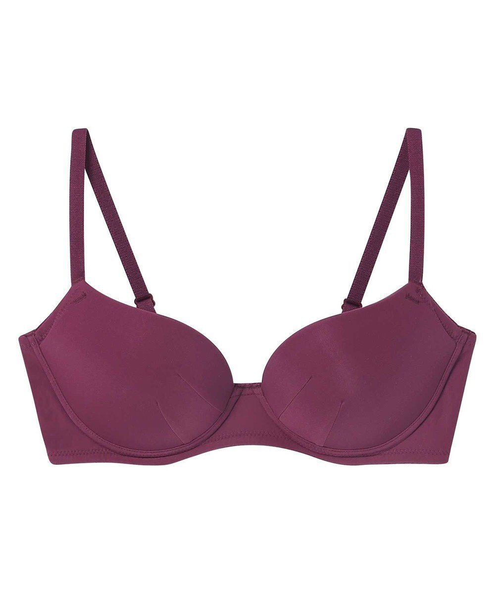 【アンフィ/AMPHI】の【NAILS INCコラボ】 ノンワイヤーブラ 谷間をメイク 脇高設計 背中をスムージング Aカップあり 【BRAGENIC ブラジェニック スムージングタイプ】 ブラジャー ブラ ワイヤレス BMI245 アンフィ/ワコール インテリア・キッズ・メンズ・レディースファッション・服の通販 founy(ファニー) 　ファッション　Fashion　レディースファッション　Fashion for Women　アンダー　Underwear Essentials　コラボ　Collaboration, Collab　コレクション　Collection, Seasonal Line　シンプル　Simple, Minimal　トレンド　Trend, Trending Now　定番　Standard, Basic Item　フィット　Fit, Slim Fit　ブラジャー　Bra, Lingerie　ベーシック　Basic, Essential　ロンドン　London Style, British Inspired　ワイヤー　Wire, Wired Bra　ワイン|ID: prp329100004541711 ipo3291000000036243464