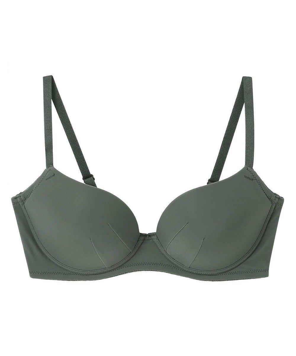 【アンフィ/AMPHI】の【NAILS INCコラボ】 ノンワイヤーブラ 谷間をメイク 脇高設計 背中をスムージング Aカップあり 【BRAGENIC ブラジェニック スムージングタイプ】 ブラジャー ブラ ワイヤレス BMI245 アンフィ/ワコール インテリア・キッズ・メンズ・レディースファッション・服の通販 founy(ファニー) 　ファッション　Fashion　レディースファッション　Fashion for Women　アンダー　Underwear Essentials　コラボ　Collaboration, Collab　コレクション　Collection, Seasonal Line　シンプル　Simple, Minimal　トレンド　Trend, Trending Now　定番　Standard, Basic Item　フィット　Fit, Slim Fit　ブラジャー　Bra, Lingerie　ベーシック　Basic, Essential　ロンドン　London Style, British Inspired　ワイヤー　Wire, Wired Bra　カラシ|ID: prp329100004541711 ipo3291000000036243476