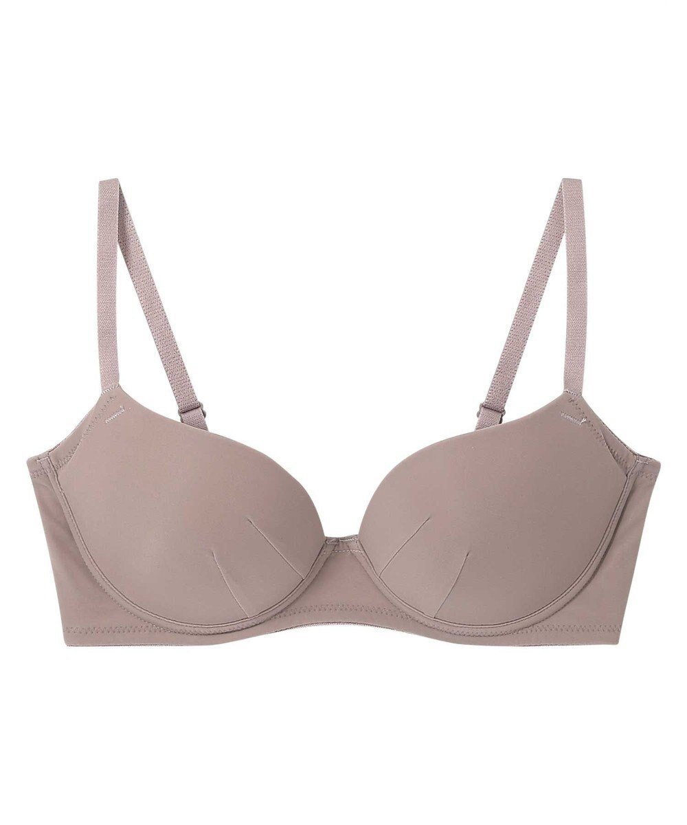 【アンフィ/AMPHI】の【NAILS INCコラボ】 ノンワイヤーブラ 谷間をメイク 脇高設計 背中をスムージング Aカップあり 【BRAGENIC ブラジェニック スムージングタイプ】 ブラジャー ブラ ワイヤレス BMI245 アンフィ/ワコール インテリア・キッズ・メンズ・レディースファッション・服の通販 founy(ファニー) 　ファッション　Fashion　レディースファッション　Fashion for Women　アンダー　Underwear Essentials　コラボ　Collaboration, Collab　コレクション　Collection, Seasonal Line　シンプル　Simple, Minimal　トレンド　Trend, Trending Now　定番　Standard, Basic Item　フィット　Fit, Slim Fit　ブラジャー　Bra, Lingerie　ベーシック　Basic, Essential　ロンドン　London Style, British Inspired　ワイヤー　Wire, Wired Bra　ベージュ|ID: prp329100004541711 ipo3291000000036243481
