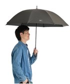 【ムーンバット/MOONBAT】の【大きめ】MIZUNO メンズ 晴雨兼用日傘 長傘 RBロゴ 遮光 遮熱 UV ユニセックス ブラック|ID: prp329100004541718 ipo3291000000032089356