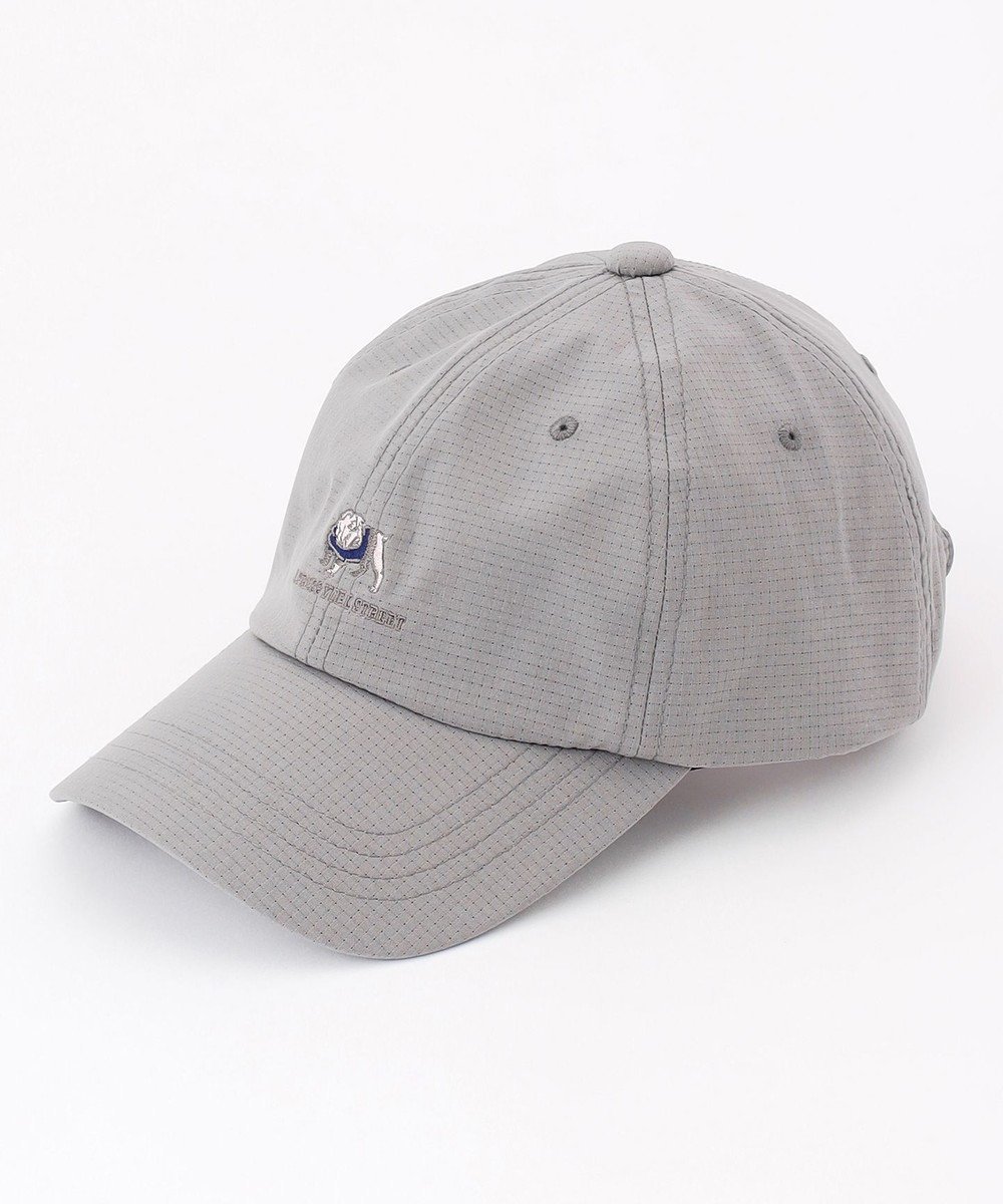 【ジェイプレスヨークストリート/J.PRESS YORK STREET】の【UNISEX】ブルドッグ刺繍キャップ 人気、トレンドファッション・服の通販 founy(ファニー) 　ファッション　Fashion　レディースファッション　Fashion for Women　キャップ&ハット　Hats & Caps　ユニセックス　Unisex, Genderless　キャップ　Cap, Baseball Cap　ベーシック　Basic, Essential　メッシュ　Mesh, Net Fabric　ワンポイント　One Point, Statement Accent　帽子　Hat, Headwear　 other-1|ID: prp329100004541725 ipo3291000000034275695