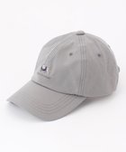 【ジェイプレスヨークストリート/J.PRESS YORK STREET】の【UNISEX】ブルドッグ刺繍キャップ グレー系|ID: prp329100004541725 ipo3291000000034275697