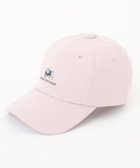 【ジェイプレスヨークストリート/J.PRESS YORK STREET】の【UNISEX】ブルドッグ刺繍キャップ ピンク系|ID: prp329100004541725 ipo3291000000034275698