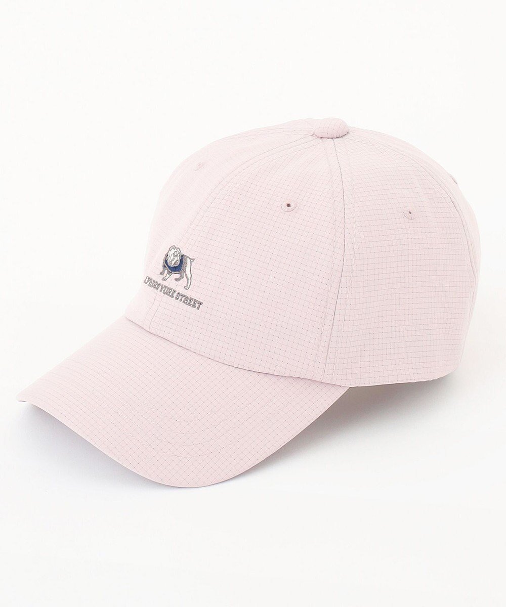 【ジェイプレスヨークストリート/J.PRESS YORK STREET】の【UNISEX】ブルドッグ刺繍キャップ インテリア・キッズ・メンズ・レディースファッション・服の通販 founy(ファニー) 　ファッション　Fashion　レディースファッション　Fashion for Women　キャップ&ハット　Hats & Caps　ユニセックス　Unisex, Genderless　キャップ　Cap, Baseball Cap　ベーシック　Basic, Essential　メッシュ　Mesh, Net Fabric　ワンポイント　One Point, Statement Accent　帽子　Hat, Headwear　ピンク系|ID: prp329100004541725 ipo3291000000034275698