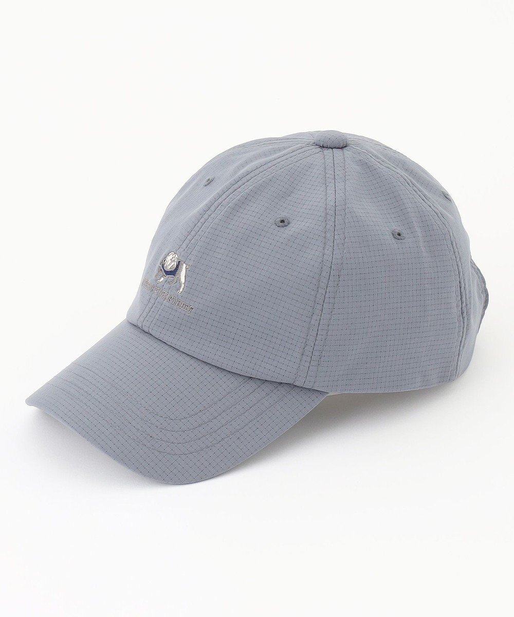 【ジェイプレスヨークストリート/J.PRESS YORK STREET】の【UNISEX】ブルドッグ刺繍キャップ インテリア・キッズ・メンズ・レディースファッション・服の通販 founy(ファニー) 　ファッション　Fashion　レディースファッション　Fashion for Women　キャップ&ハット　Hats & Caps　ユニセックス　Unisex, Genderless　キャップ　Cap, Baseball Cap　ベーシック　Basic, Essential　メッシュ　Mesh, Net Fabric　ワンポイント　One Point, Statement Accent　帽子　Hat, Headwear　ダルブルー系|ID: prp329100004541725 ipo3291000000034275700