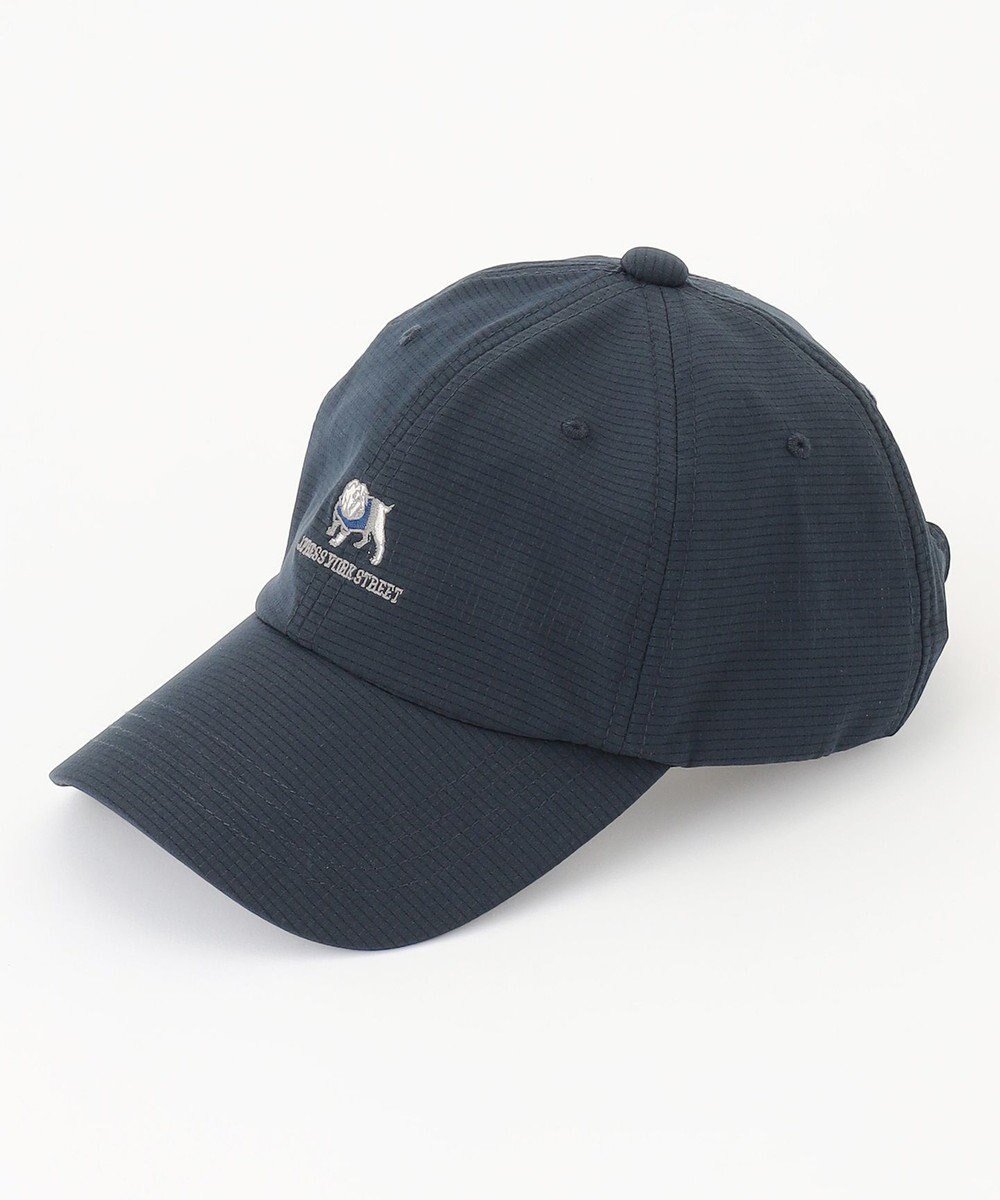 【ジェイプレスヨークストリート/J.PRESS YORK STREET】の【UNISEX】ブルドッグ刺繍キャップ インテリア・キッズ・メンズ・レディースファッション・服の通販 founy(ファニー) 　ファッション　Fashion　レディースファッション　Fashion for Women　キャップ&ハット　Hats & Caps　ユニセックス　Unisex, Genderless　キャップ　Cap, Baseball Cap　ベーシック　Basic, Essential　メッシュ　Mesh, Net Fabric　ワンポイント　One Point, Statement Accent　帽子　Hat, Headwear　ネイビー系|ID: prp329100004541725 ipo3291000000034275702
