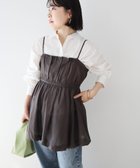 【グリーンパークス/Green Parks】のバルーンキャミビスチェ Charcoal Gray|ID: prp329100004541729 ipo3291000000032089430