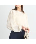 【アースミュージックアンドエコロジー/earth music&ecology】のマジョリカプリーツブラウス 人気、トレンドファッション・服の通販 founy(ファニー) ファッション Fashion レディースファッション WOMEN トップス・カットソー Tops/Tshirt シャツ/ブラウス Shirts/Blouses シアー Sheer シフォン Chiffon デコルテ Decolletage フレア Flare プリーツ Pleats ポケット Pocket 人気 Popularity 夏 Summer 定番 Standard 春 Spring S/S・春夏 Ss・Spring/Summer thumbnail Ivory|ID: prp329100004541770 ipo3291000000032089703