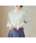 【アースミュージックアンドエコロジー/earth music&ecology】のマジョリカプリーツブラウス 人気、トレンドファッション・服の通販 founy(ファニー) ファッション Fashion レディースファッション WOMEN トップス・カットソー Tops/Tshirt シャツ/ブラウス Shirts/Blouses シアー Sheer シフォン Chiffon デコルテ Decolletage フレア Flare プリーツ Pleats ポケット Pocket 人気 Popularity 夏 Summer 定番 Standard 春 Spring S/S・春夏 Ss・Spring/Summer thumbnail Flower|ID: prp329100004541770 ipo3291000000032089707