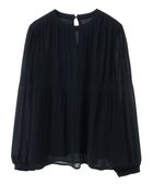 【アースミュージックアンドエコロジー/earth music&ecology】のマジョリカプリーツブラウス 人気、トレンドファッション・服の通販 founy(ファニー) ファッション Fashion レディースファッション WOMEN トップス・カットソー Tops/Tshirt シャツ/ブラウス Shirts/Blouses シアー Sheer シフォン Chiffon デコルテ Decolletage フレア Flare プリーツ Pleats ポケット Pocket 人気 Popularity 夏 Summer 定番 Standard 春 Spring S/S・春夏 Ss・Spring/Summer thumbnail Navy|ID: prp329100004541770 ipo3291000000032089715