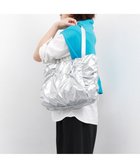 【アンビリオン/UNBILLION】のカシュカシュ cachecache / シャーリングトートバッグ シルバー|ID: prp329100004541779 ipo3291000000032679945