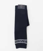 【23区 ゴルフ/NIJYUSANKU GOLF】の【WOMEN】ロゴ ニーハイソックス ネイビー系|ID: prp329100004541782 ipo3291000000032089808