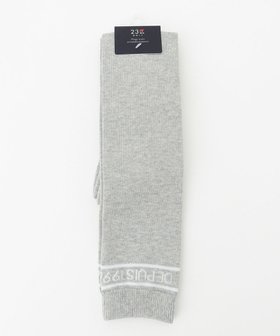 【23区 ゴルフ/NIJYUSANKU GOLF】の【WOMEN】ロゴ ニーハイソックス 人気、トレンドファッション・服の通販 founy(ファニー) ファッション Fashion レディースファッション Fashion for Women ソックス&靴下 Socks & Hosiery レッグウェア・ストッキング Legwear & Hosiery クッション Cushion, Throw Pillow ソックス Socks, Hosiery ベーシック Basic, Essential 再入荷 Restock / Back in Stock 抗菌 Antibacterial, Bacteria-Resistant |ID:prp329100004541782
