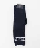 【23区 ゴルフ/NIJYUSANKU GOLF】の【WOMEN】ロゴ ニーハイソックス 人気、トレンドファッション・服の通販 founy(ファニー) ファッション Fashion レディースファッション Fashion for Women ソックス&靴下 Socks & Hosiery レッグウェア・ストッキング Legwear & Hosiery クッション Cushion, Throw Pillow ソックス Socks, Hosiery ベーシック Basic, Essential 再入荷 Restock / Back in Stock 抗菌 Antibacterial, Bacteria-Resistant thumbnail ネイビー系|ID: prp329100004541782 ipo3291000000033025891