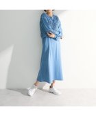【グリーンパークス/Green Parks】のSET2点ベスト+配色ステッチワンピース Light Blue|ID: prp329100004541811 ipo3291000000032667367