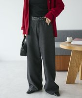 【クラフトスタンダードブティック/CRAFT STANDARD BOUTIQUE】のホックワイドパンツ 人気、トレンドファッション・服の通販 founy(ファニー) ファッション Fashion レディースファッション WOMEN パンツ Pants ヴィンテージ Vintage 今季 This Season フェミニン Feminine ポケット Pocket リラックス Relax ワイド Wide A/W・秋冬 Aw・Autumn/Winter・Fw・Fall-Winter おすすめ Recommend 2024年 2024 2024-2025秋冬・A/W Aw/Autumn/Winter/Fw/Fall/2024-2025 |ID:prp329100004541819