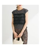 【グリーンパークス/Green Parks】の・swing by SET2点チュールビスチェ&フレンチT Charcoal Gray|ID: prp329100004541823 ipo3291000000033332504