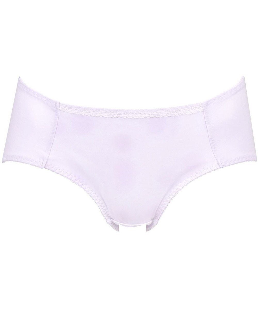 【ウィング/Wing】のジュニアショーツ Wing Teen おしりにくいこみにくい ズレ上がりにくい(裾) 【non!PKパンツ】 綿混素材(身生地部) RB2451とペア はきこみ丈あさめ RJ3451 ウイング/ワコール インテリア・キッズ・メンズ・レディースファッション・服の通販 founy(ファニー) 　ファッション　Fashion　レディースファッション　Ladies' Fashion Online　パンツ　Pants　アンダー　Under　ギャザー　Gather　ショーツ　Shorts　フィット　Fit　ブラジャー　Bra　パープル|ID: prp329100004541828 ipo3291000000032681109