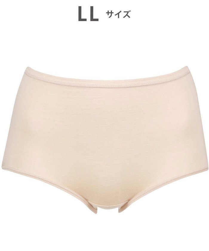 【ワコール/WACOAL】のショーツ はきこみ丈ふかめ オーガニックコットン混(本体) 超長綿を使用(本体) 【ボディスエード】 レディース PPC301 /ワコール インテリア・キッズ・メンズ・レディースファッション・服の通販 founy(ファニー) https://founy.com/ ファッション Fashion レディースファッション Fashion for Women アンダー Underwear Essentials ショーツ Shorts, Short Pants シルケット Silket, Silky Cotton エレガント 上品 Elegant |ID: prp329100004541834 ipo3291000000035912341