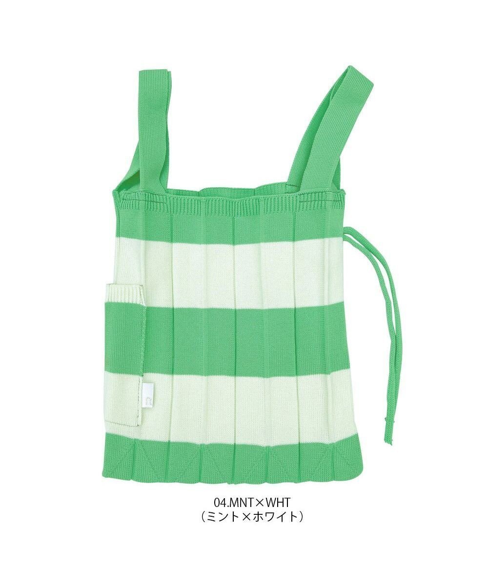 【ルートート/ROOTOTE】の6458【ジャバラトート】EU.ルーショッパーミニ.ソフレ-A インテリア・キッズ・メンズ・レディースファッション・服の通販 founy(ファニー) 　ファッション　Fashion　レディースファッション　WOMEN　バッグ　Bag　カメラ　Camera　コンパクト　Compact　フォルム　Form　プリント　Print　ボーダー　Border　ポケット　Pocket　ランダム　Random　NEW・新作・新着・新入荷　New Arrivals　04:ミント×ホワイト|ID: prp329100004541840 ipo3291000000032090274