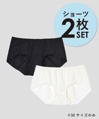 【アンフィ/AMPHI】の【数量限定 特別価格】 ショーツ ボーイレングスショーツ 2枚セット W BASIC PWD502 アンフィ/ワコール ホワイト|ID: prp329100004541844 ipo3291000000032568325