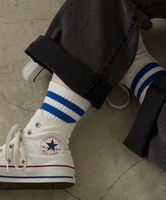 【ウィゴー/WEGO】の2ラインソックス インテリア・キッズ・メンズ・レディースファッション・服の通販 founy(ファニー) https://founy.com/ ファッション Fashion レディースファッション WOMEN ソックス Socks レッグウェア Legwear ソックス Socks フィット Fit ワンポイント One Point 再入荷 Restock/Back In Stock/Re Arrival |ID: prp329100004541860 ipo3291000000032090385