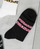 【ウィゴー/WEGO】の2ラインソックス 柄2|ID: prp329100004541860 ipo3291000000032090401